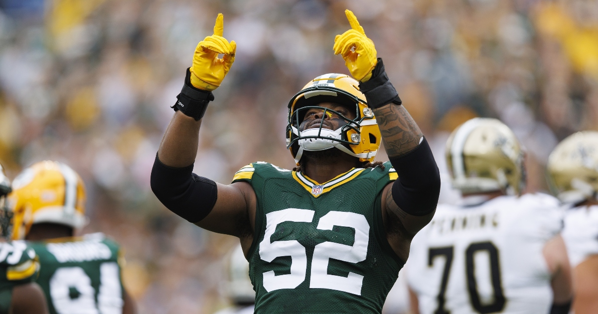 Packers President Mark Murphy opens up about team’s strategy for extending Rashan Gary