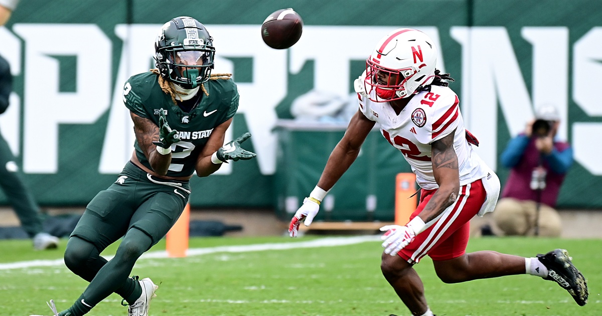 Michigan State WR Tyrell Henry plans to enter Transfer Portal