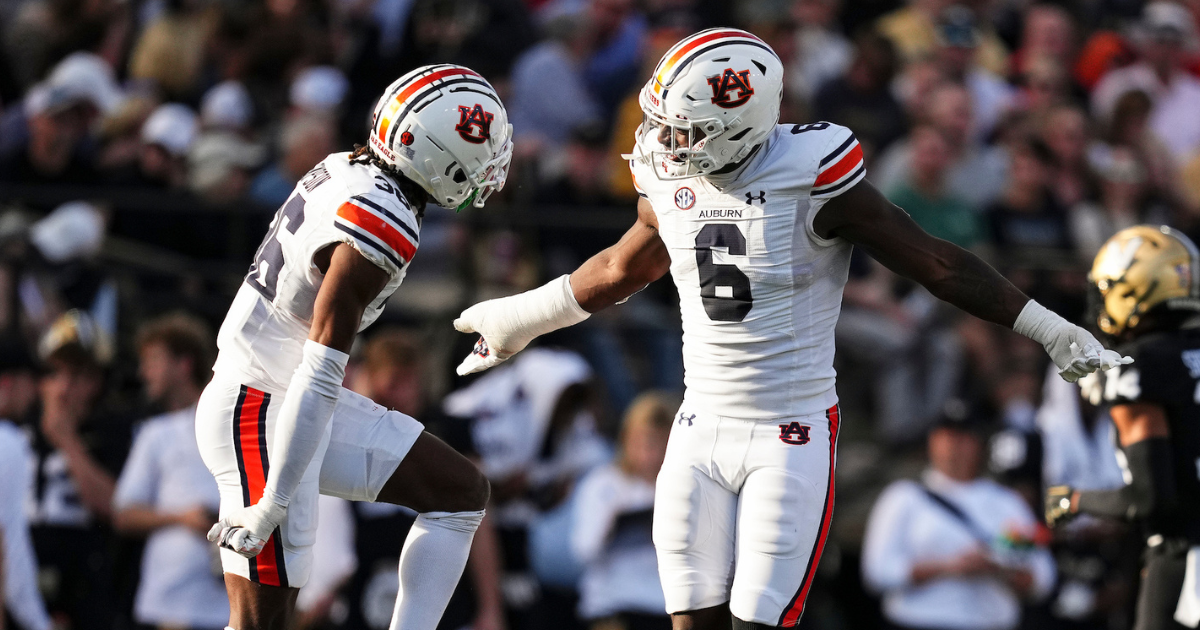 Pro Football Focus Grades In Auburn's 31-15 Win Over Vanderbilt