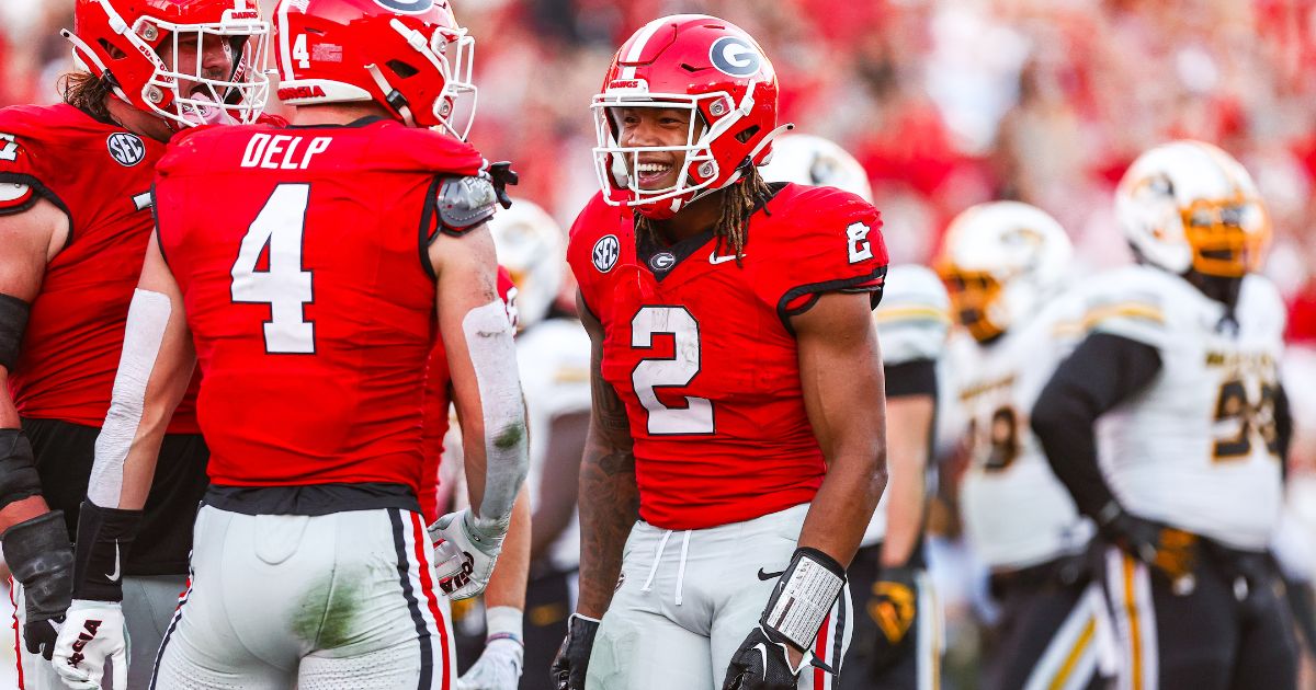 Georgia Remains Unbeaten, Ranked No. 1 In AP Poll