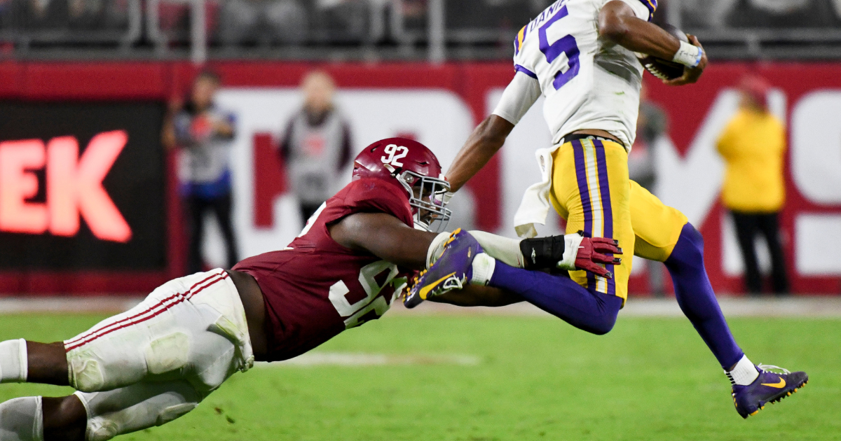 Snap Count Observations From Alabama's Win Over LSU (Defense)