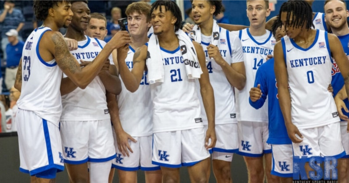 This Week in Kentucky Basketball The Season is Here