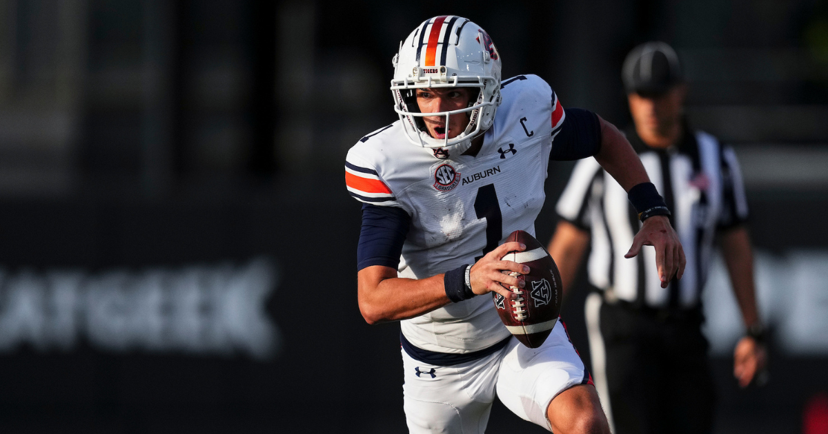 BREAKING: Auburn QB Payton Thorne signs with Super Bowl contender, joins former SEC rival QB