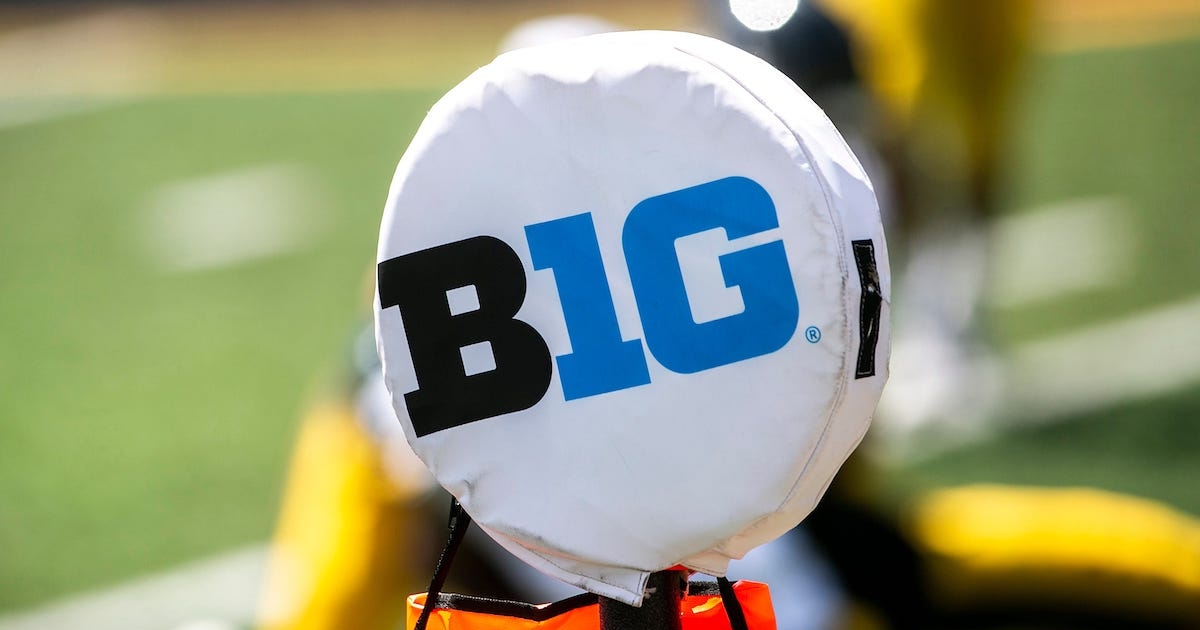 Big Ten releases football schedule, times for Week 12