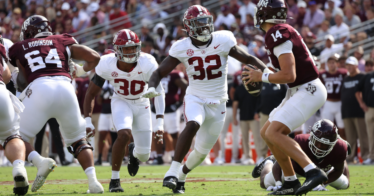 Alabama 2024 new jerseys