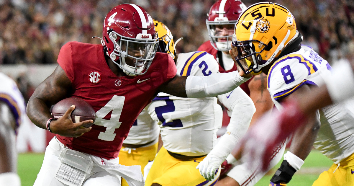 Kickoff Time, TV Network Announced For Alabama Vs. LSU