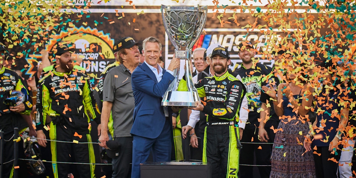 Way too early 2024 NASCAR Cup Series Championship odds