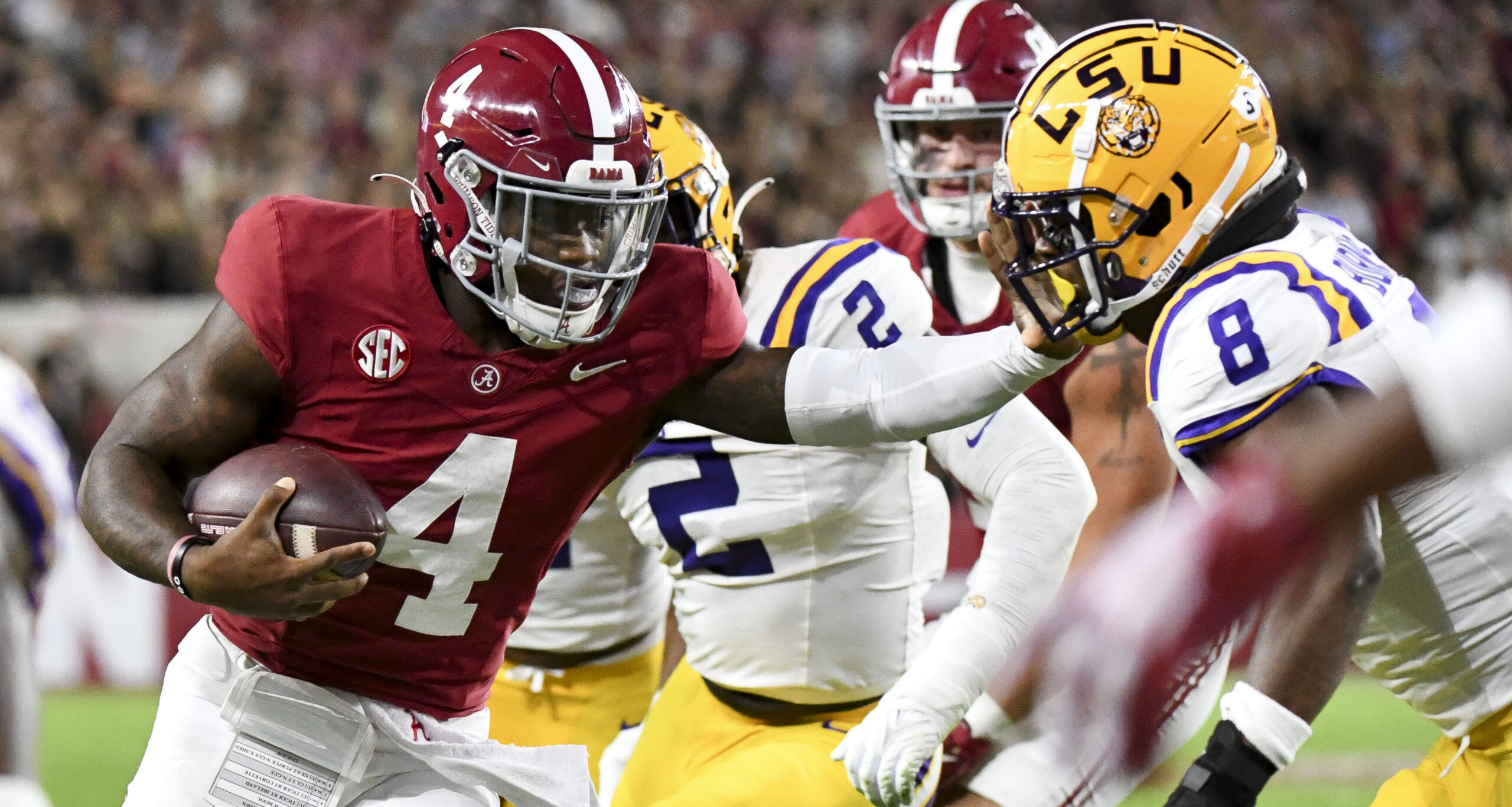 Top 10 quarterbacks LSU faces in 2024 - On3