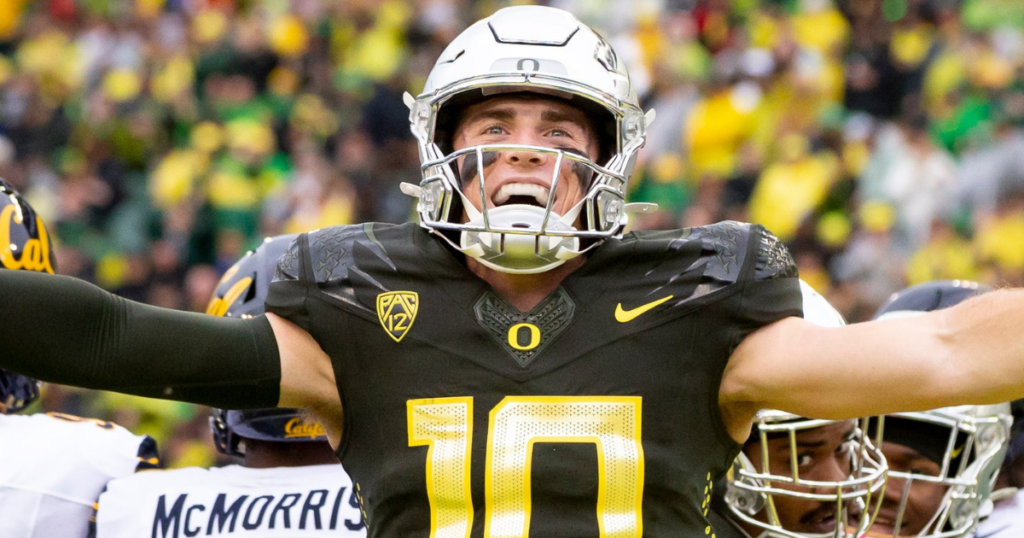 Oregon QB Bo Nix