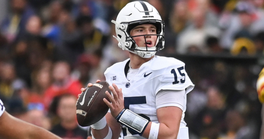 Penn State QB Drew Allar