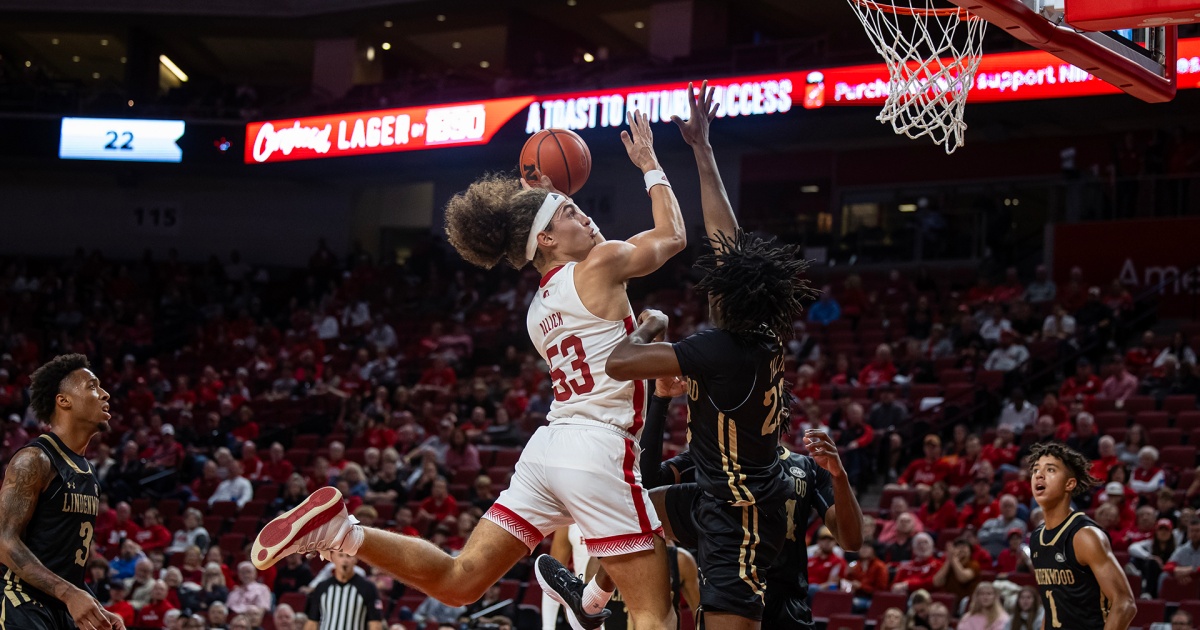 Nebraska Powers Past Lindenwood 84-52 In Season Opener