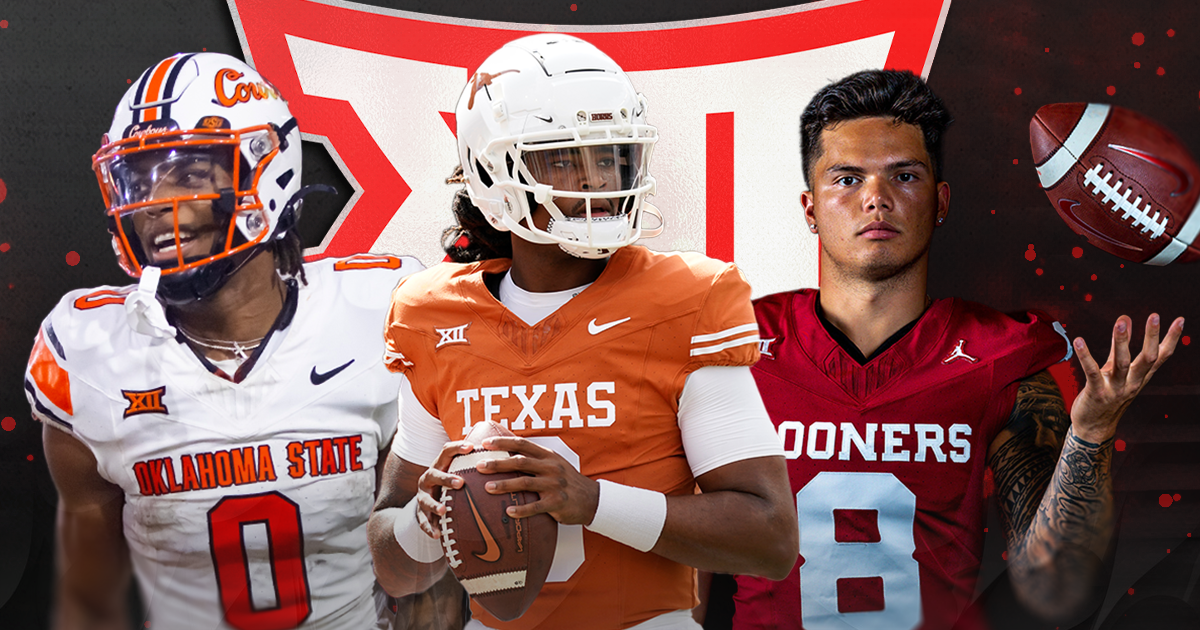 Big 12 Power Rankings updated after Week 10 of college football - On3