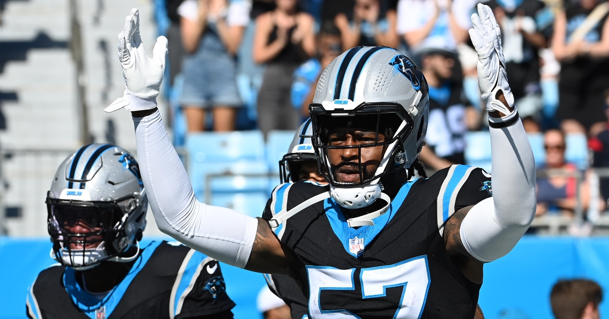 Carolina Panthers Place LB Chandler Wooten On Injured Reserve