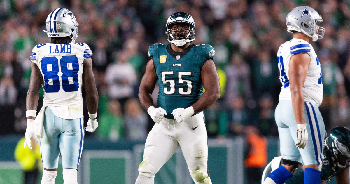 Michigan in NFL: Brandon Graham with a reminder he's still here