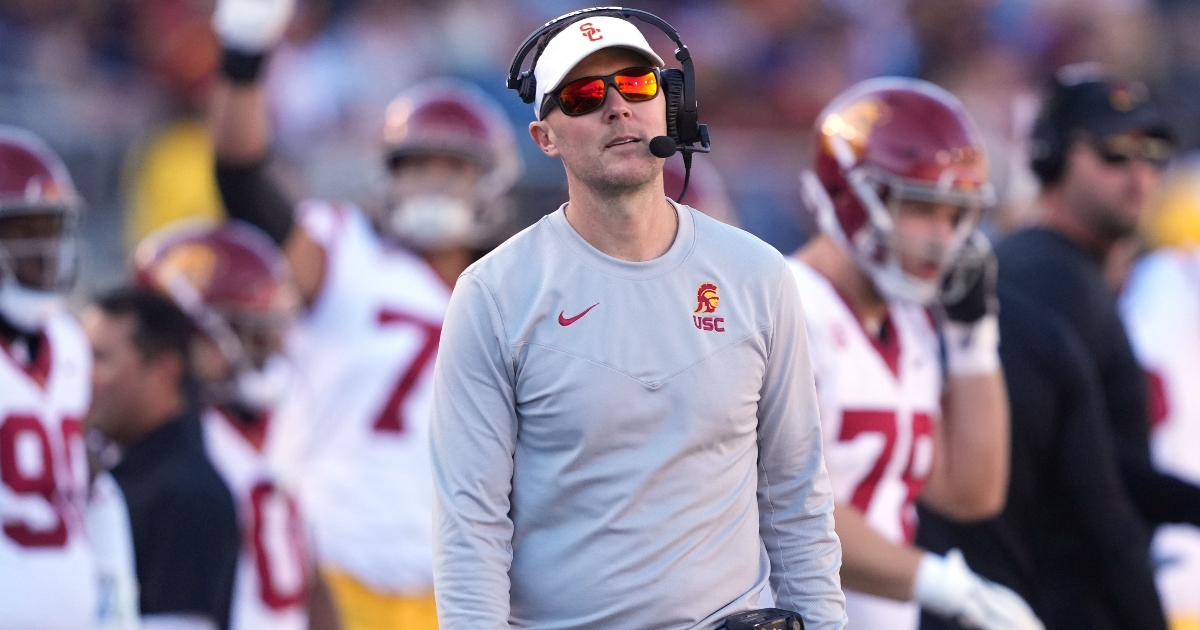 Lincoln Riley believes expectations hurt USC in 2023