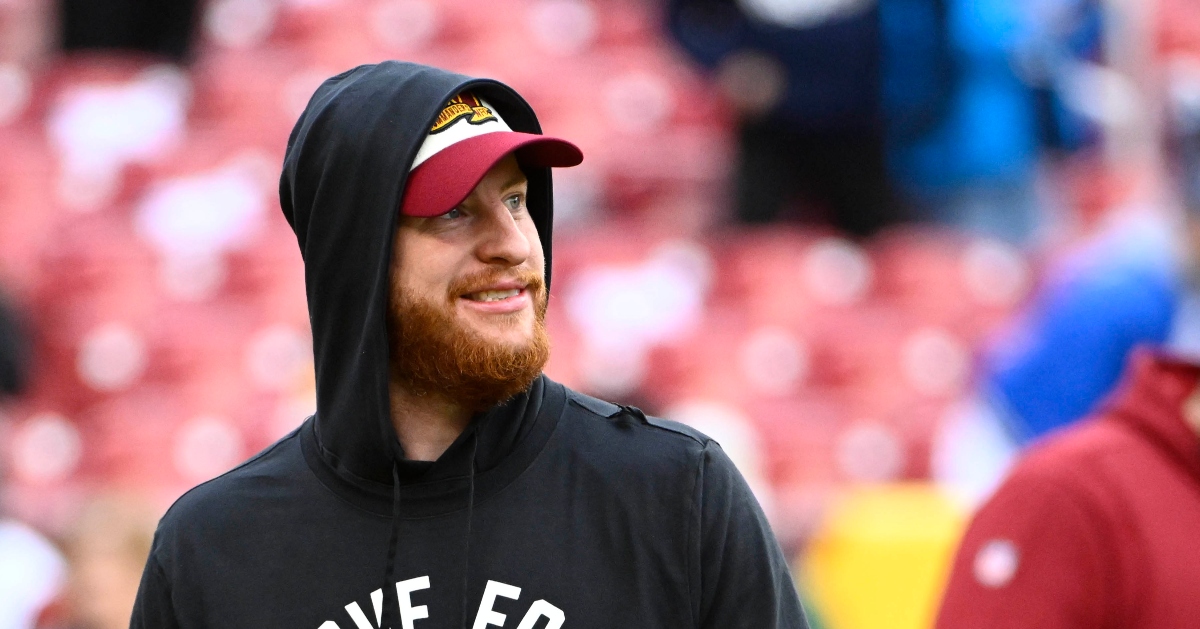 Carson Wentz signing with Los Angeles Rams