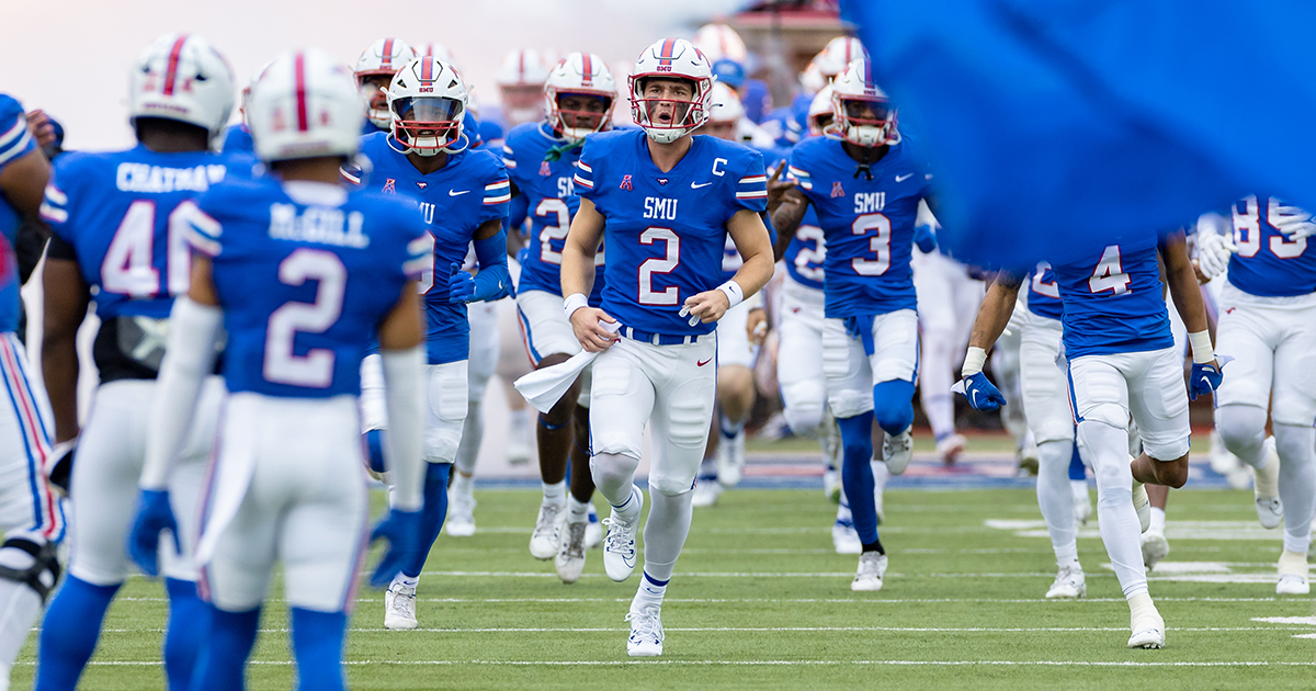 SMU Football Readies For North Texas Matchup - On3