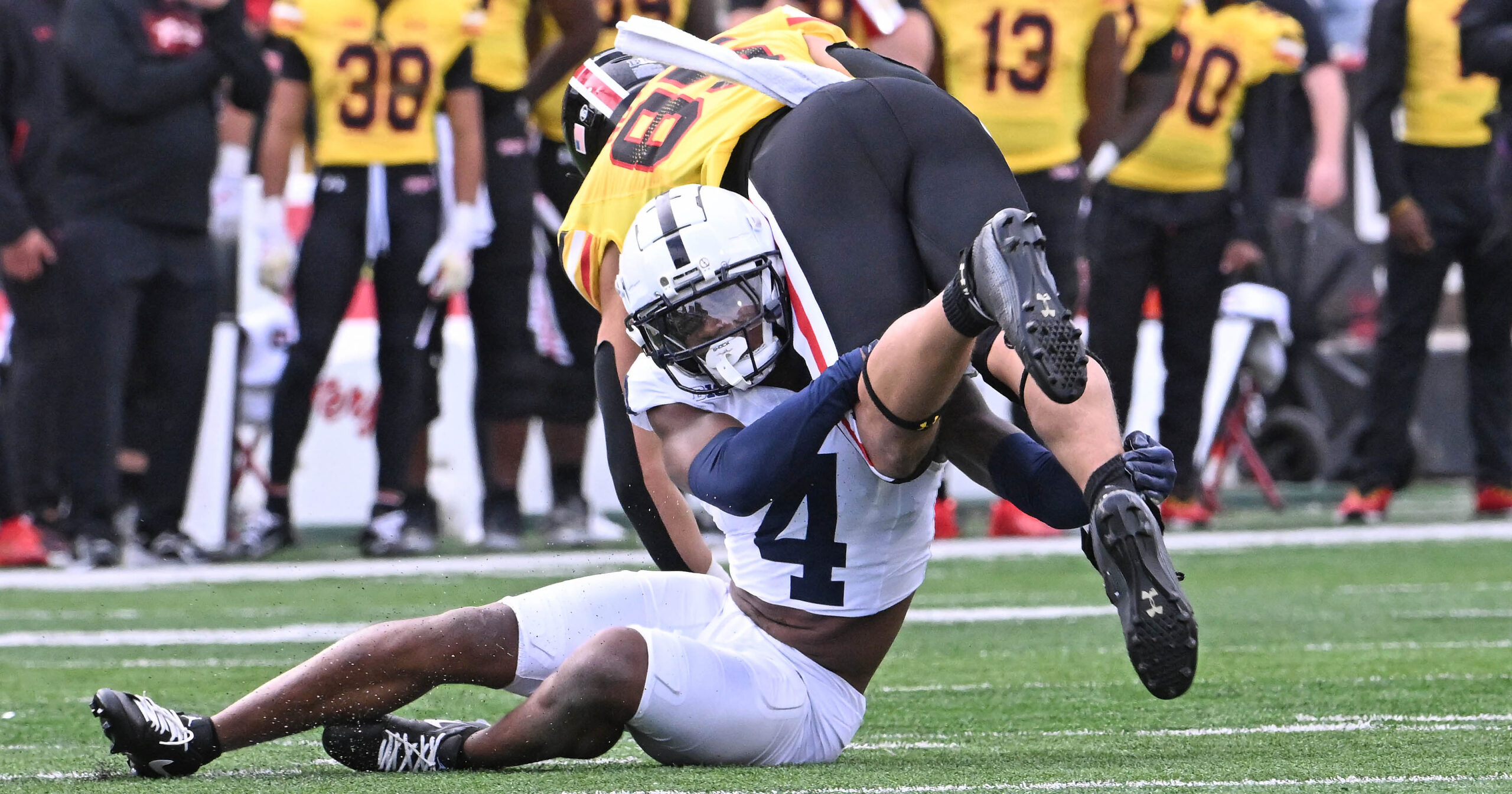 Penn State cornerback Kalen King