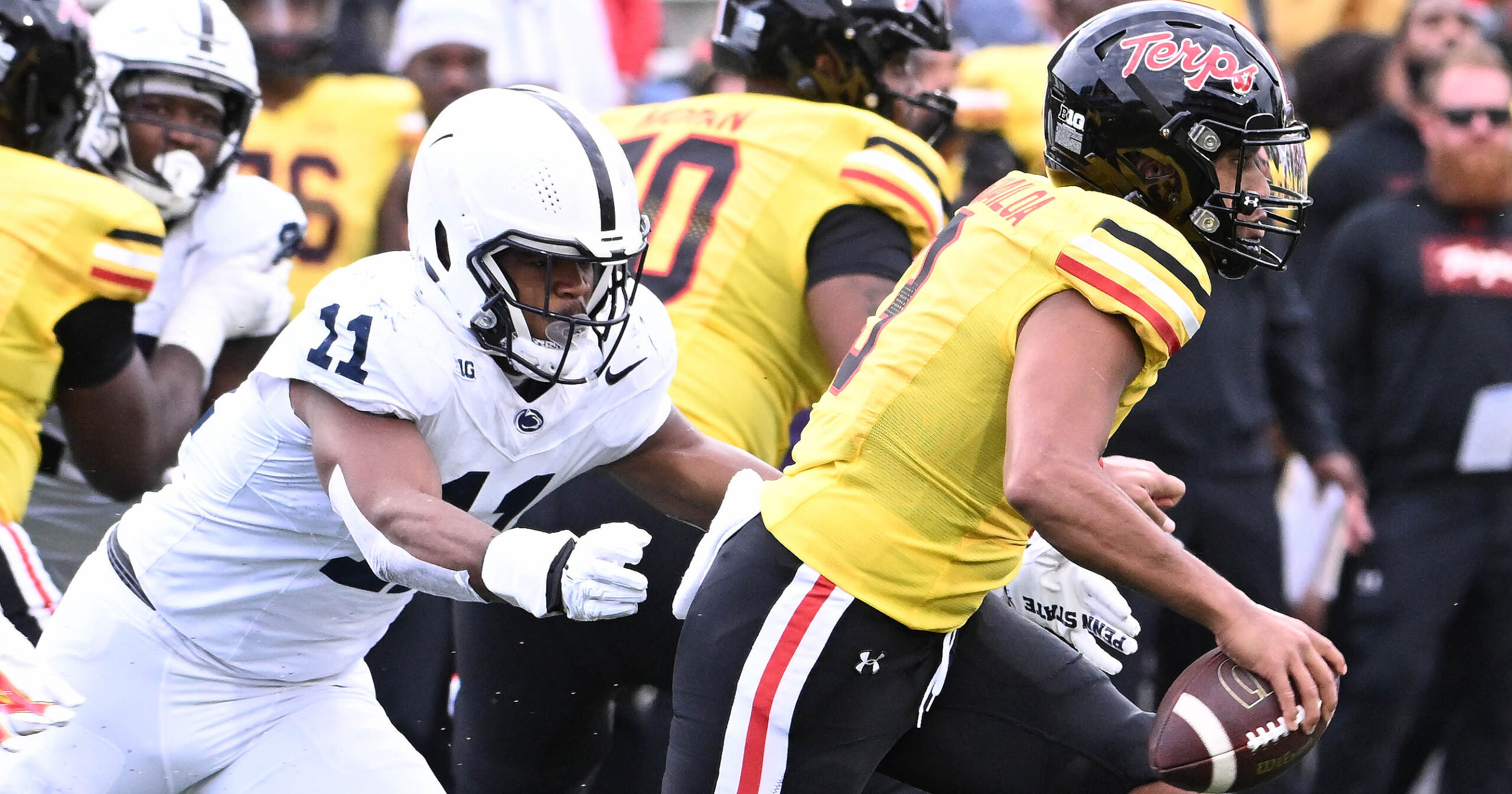 Penn State linebacker Abdul Carter