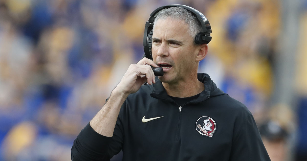 Mike Norvell reflects on the emotional difficulty of watching FSU be excluded from the CFP