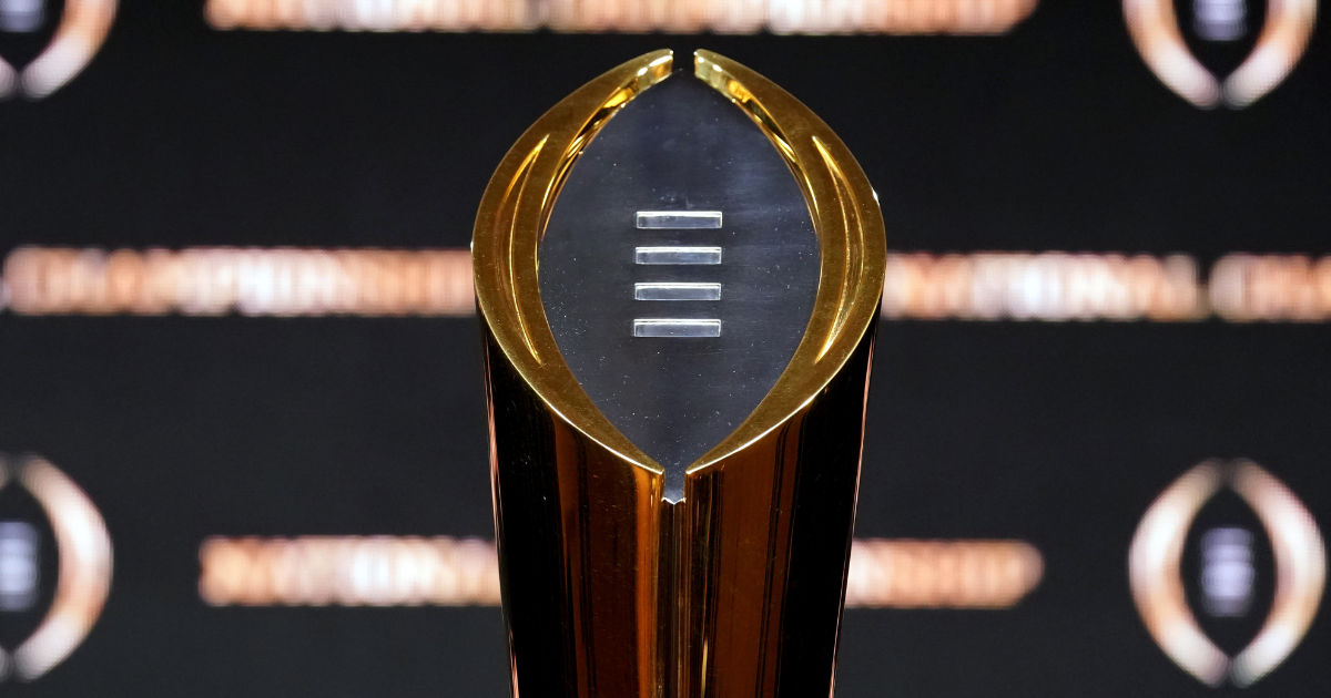 Texas remains at No. 7 in the College Football Playoff rankings