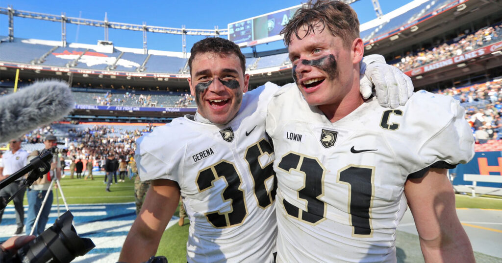 Leo Lowin, Army linebacker