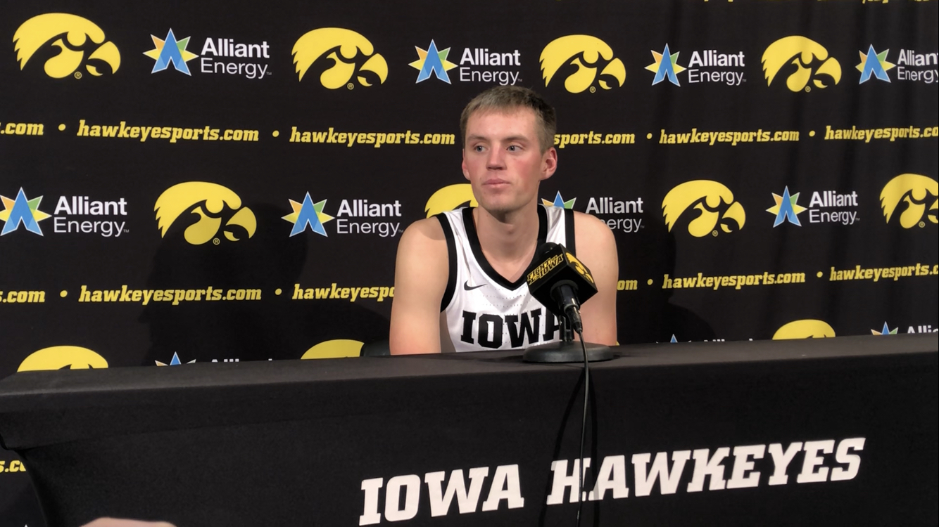 Payton Sandfort happy with the opening night win