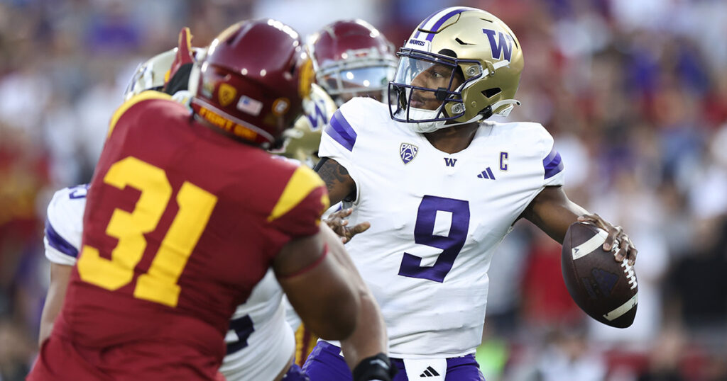 Washington QB Michael Penix Jr.