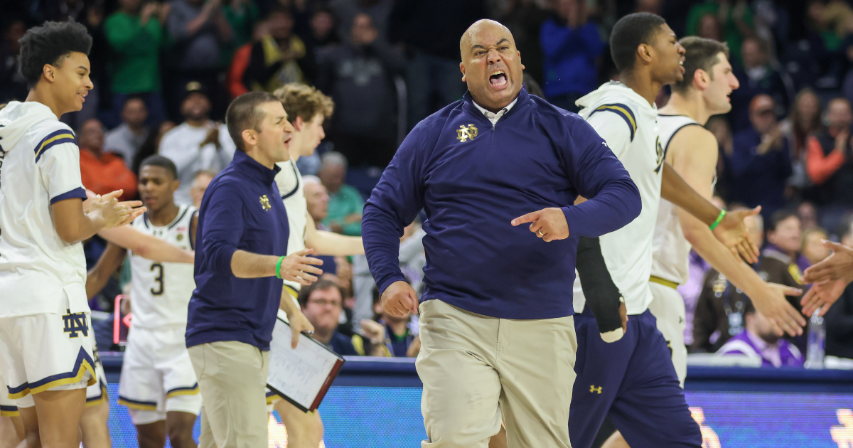 Notre Dame reveals full 202425 men's basketball schedule