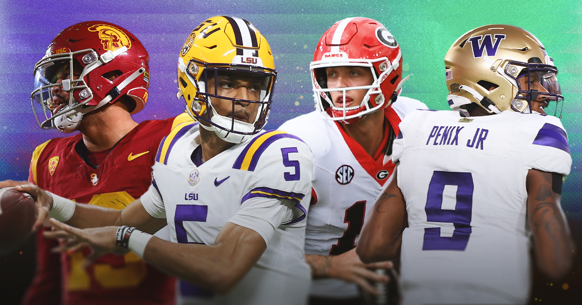 Top 25 QB rankings entering Week 11 of college football