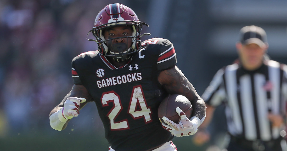 South Carolina RB Mario Anderson enters the NCAA Transfer Portal