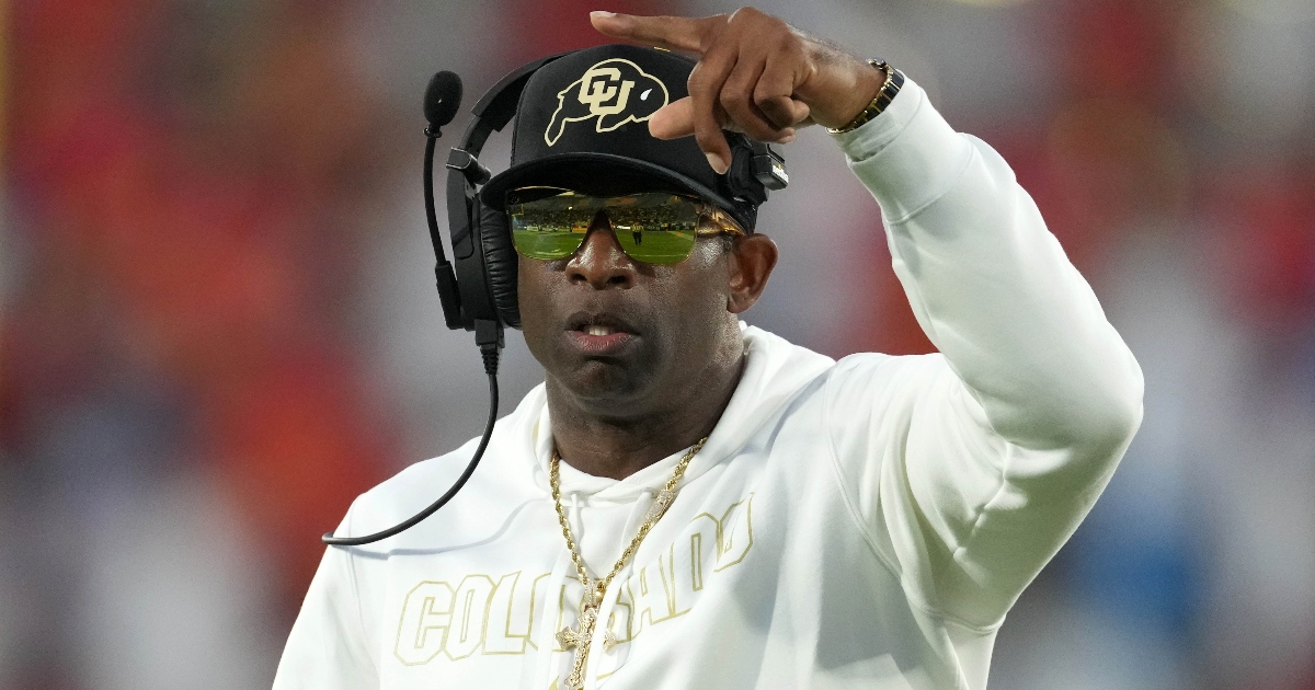 University of Colorado announces new course named after Deion Sanders