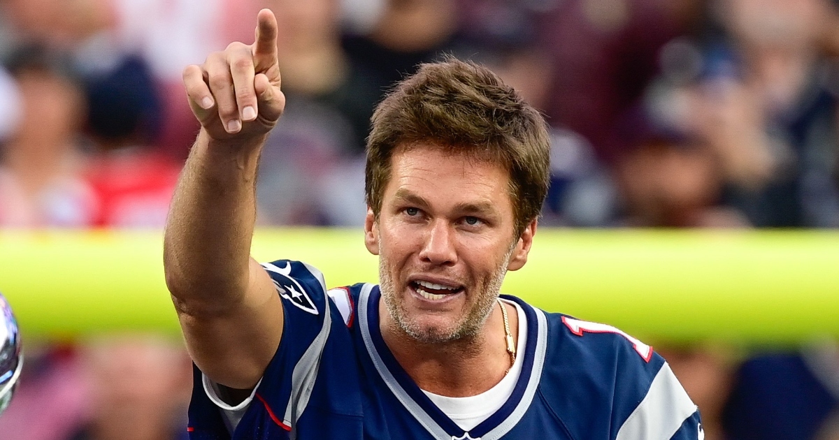 Tom Brady fires shots at Julian Edelman after epic photo with Victor ...