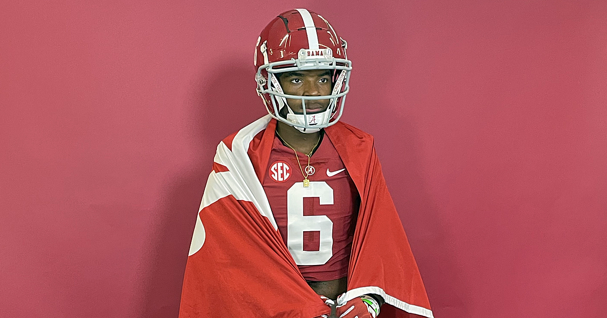 Zion Grady, elite 2025 EDGE, commits to Alabama Football