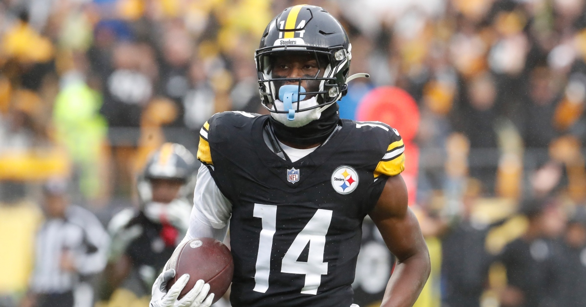 George Pickens admits he's frustrated, says social media scrubbing has  'nothing to do with the Steelers'