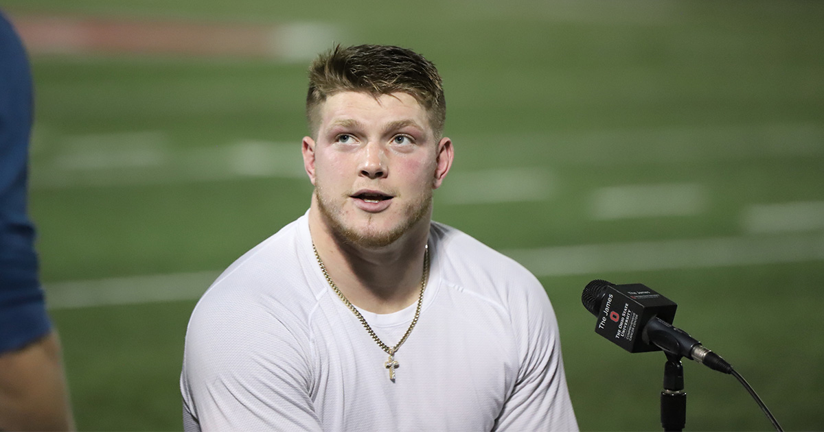 Ohio State Jack Sawyer hints at potential return to Buckeyes