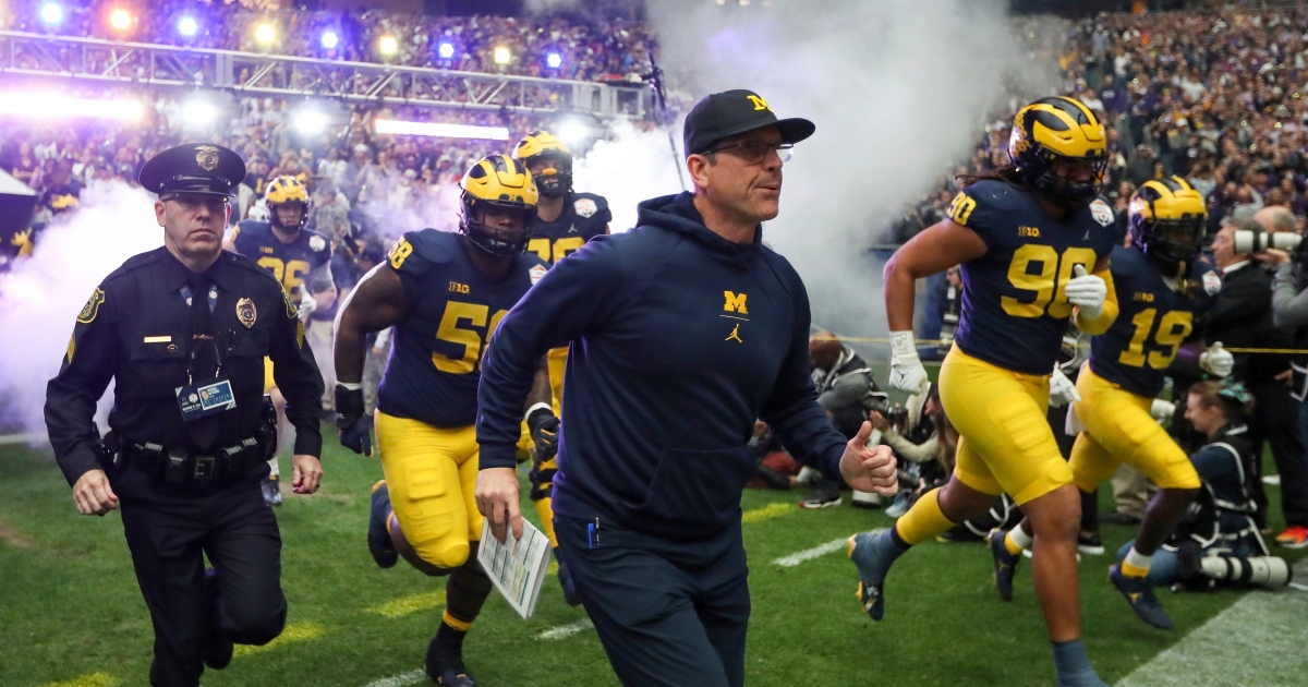 Paul Finebaum questions reaction to Michigan win, vindicating Jim Harbaugh