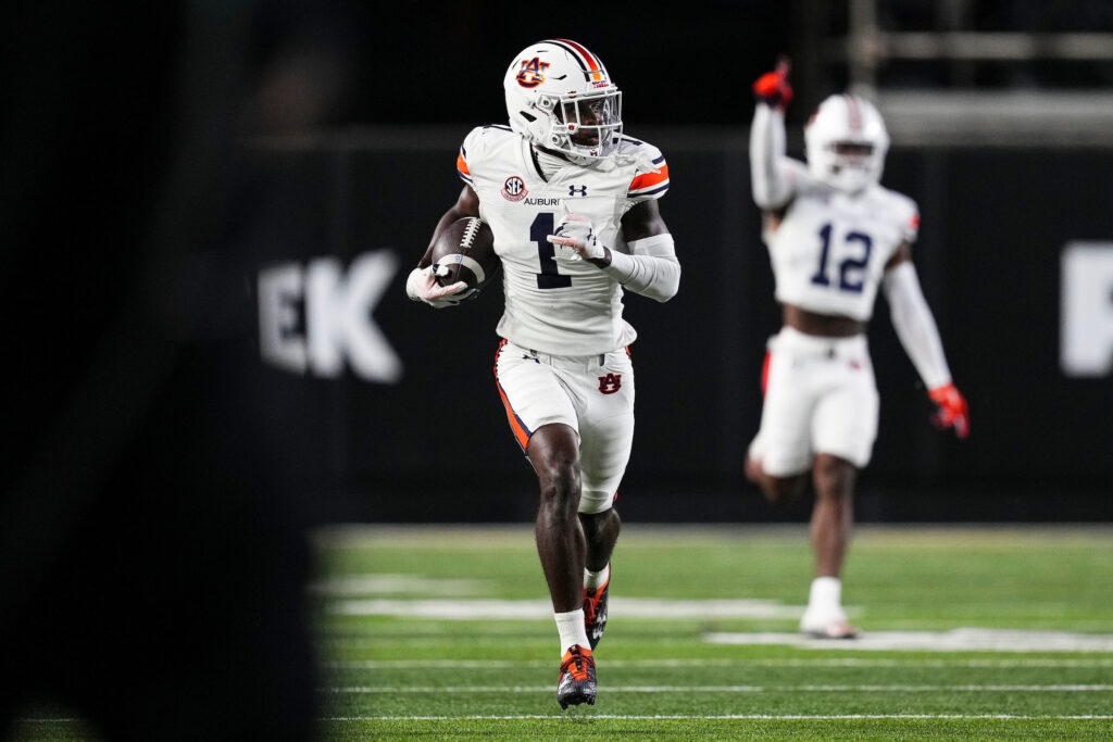 Auburn CB Nehemiah Pritchett drafted by the Seahawks