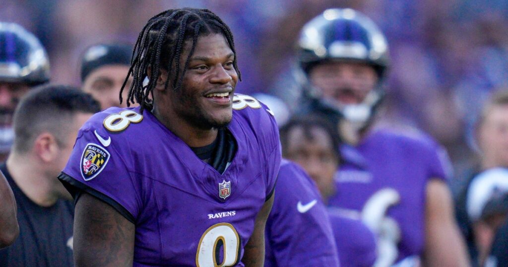 Lamar Jackson-Ravens