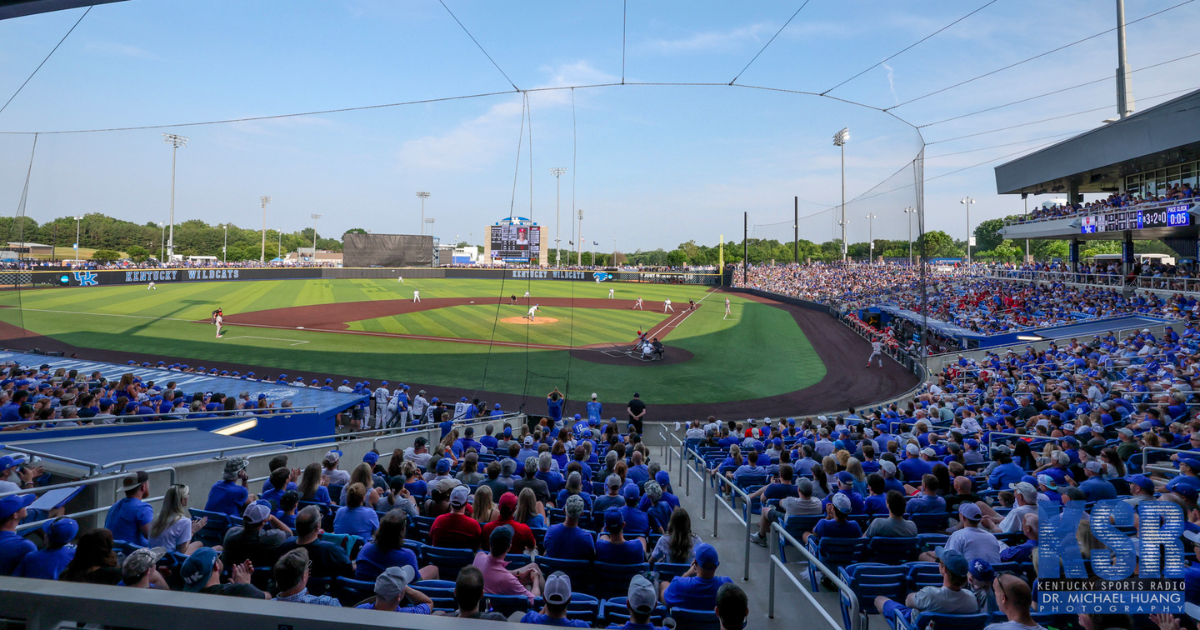 Kentucky Baseball's permanent SEC opponents revealed