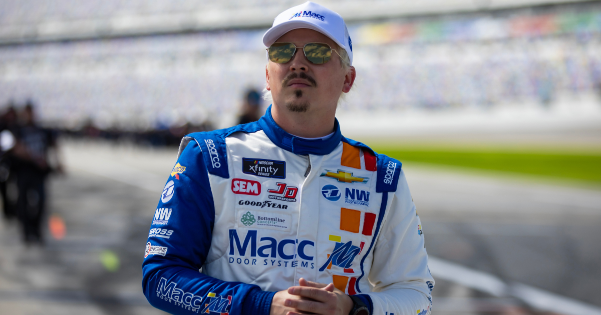 Brennan Poole announces first NASCAR Cup Series start of 2025