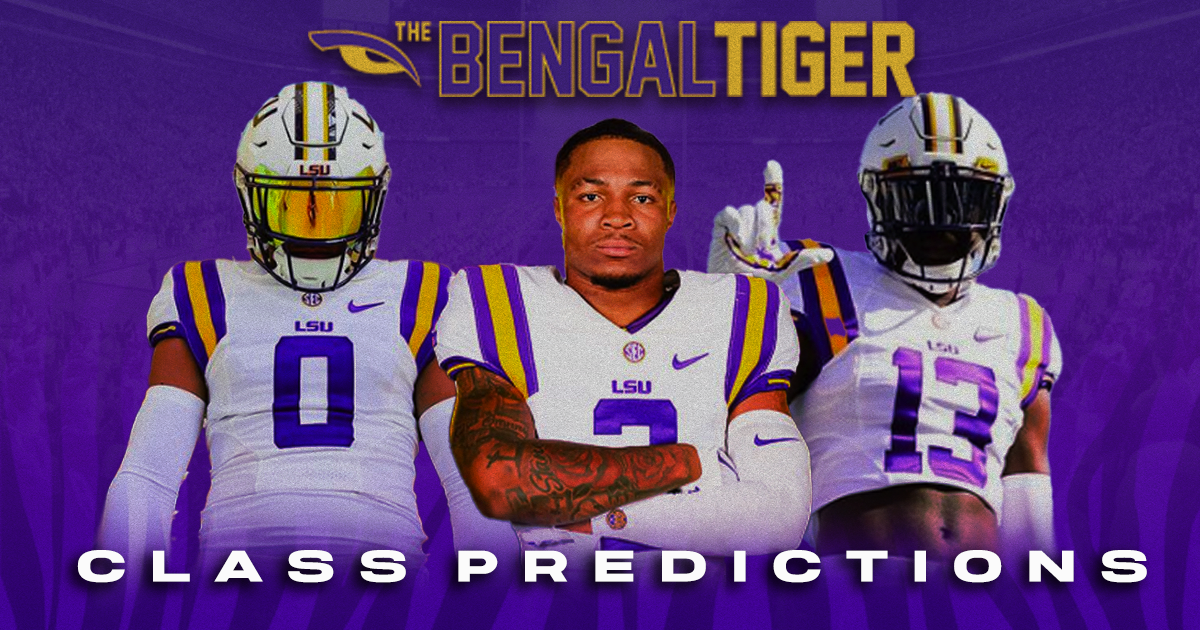 Shea's 2024 LSU Class Predictions Mock 4.0 On3