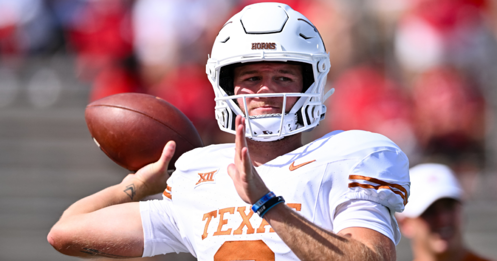 Texas QB Quinn Ewers