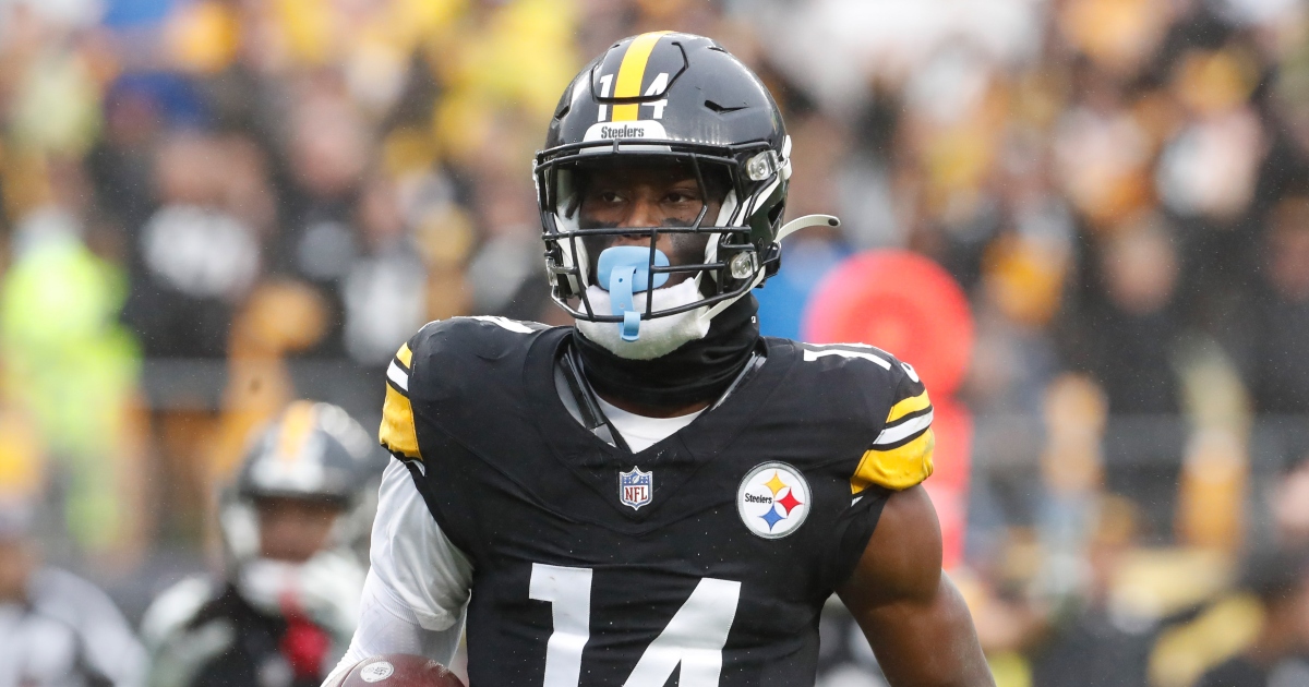 Steelers WR George Pickens On Wild Card Loss To Bills: 'Have To Beat ...