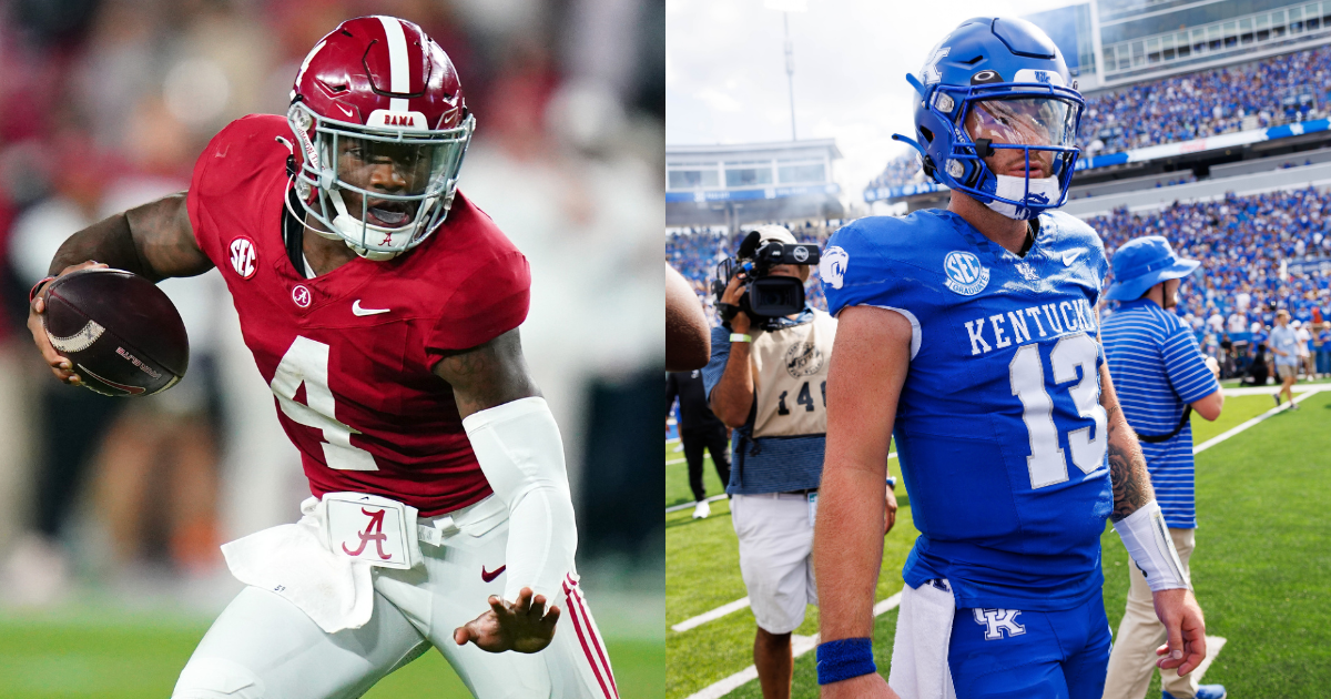 BOL score predictions for Alabama vs. Kentucky On3