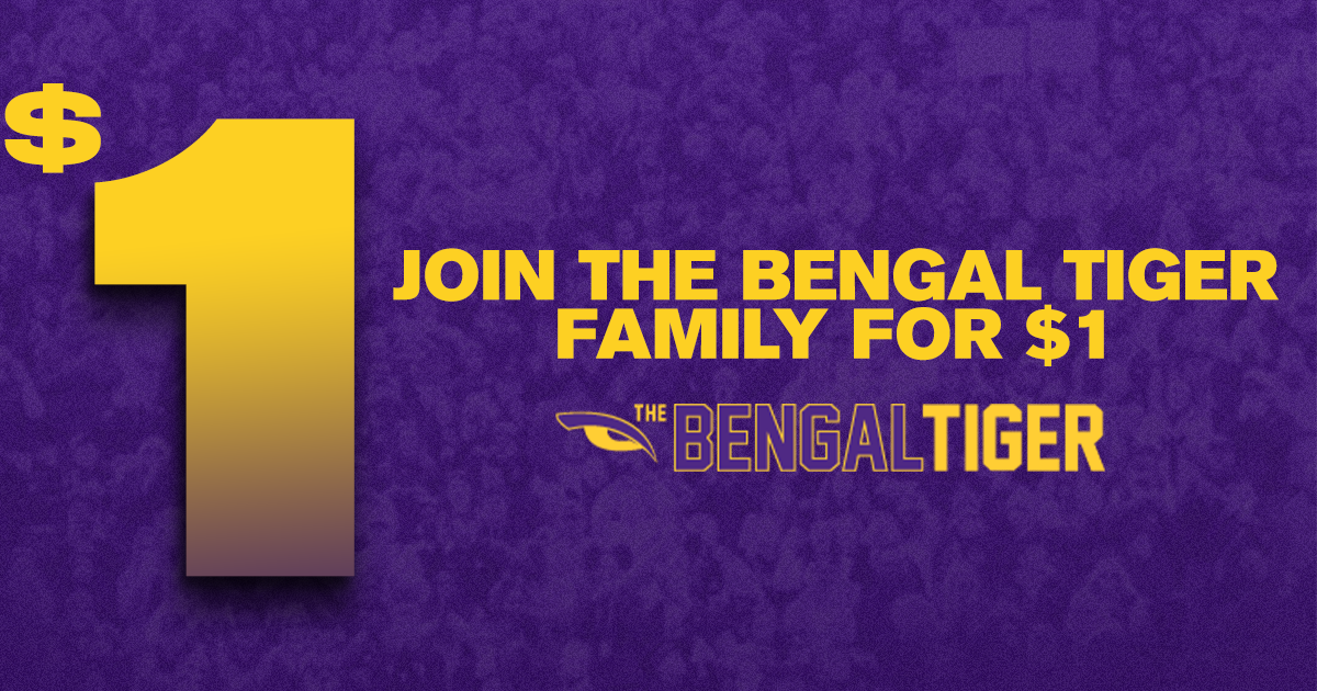 LSU Fans: Join The Bengal Tiger family for $1 - On3