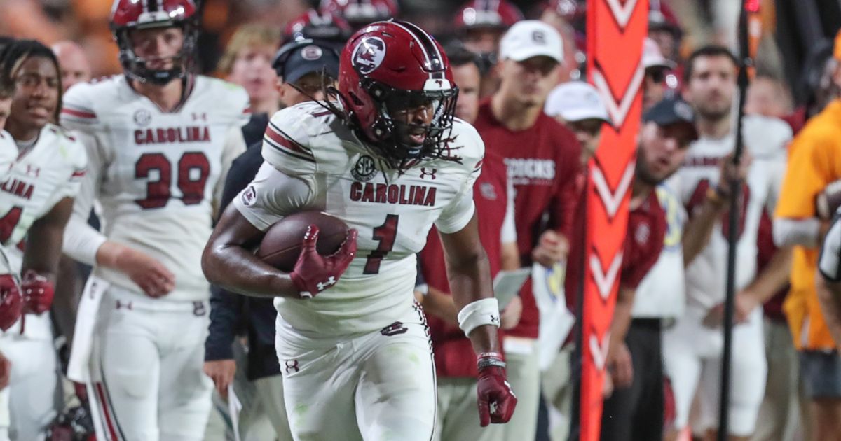 Final Injury Report For South Carolina Vs. Vanderbilt - On3