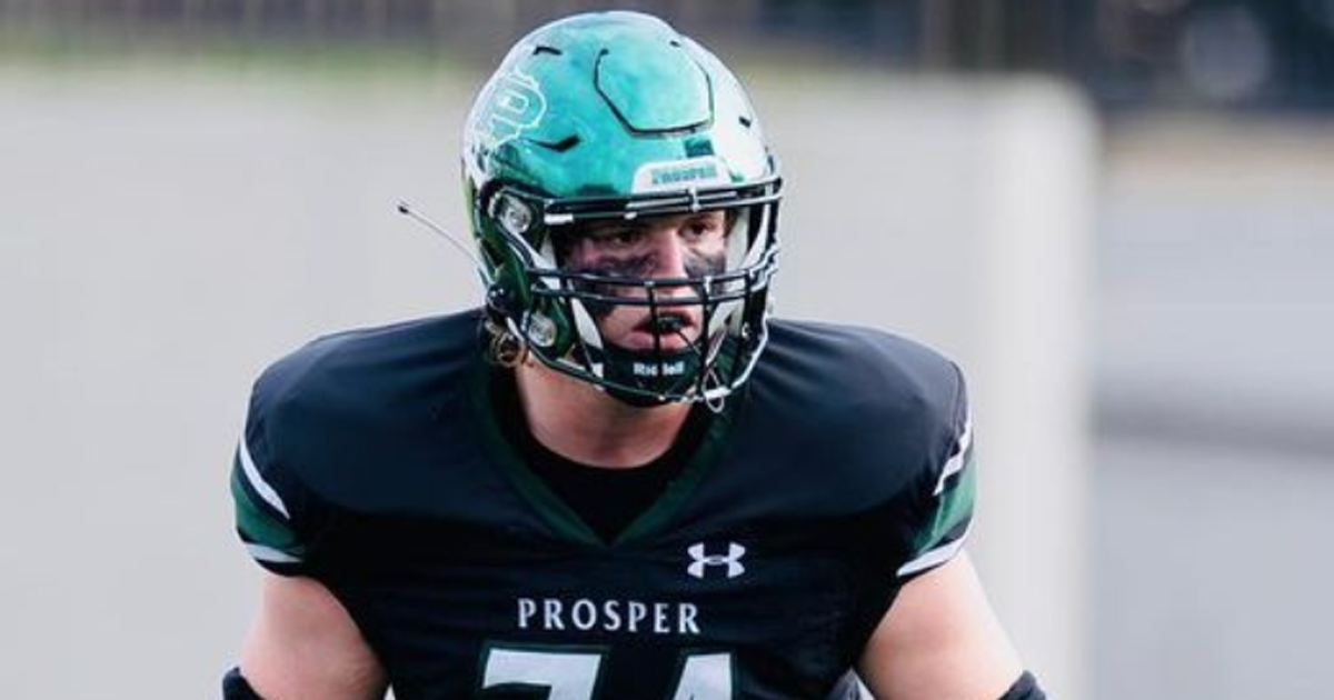 Nebraska offers 2026 OT Zaden Krempin from Prosper HS in Texas