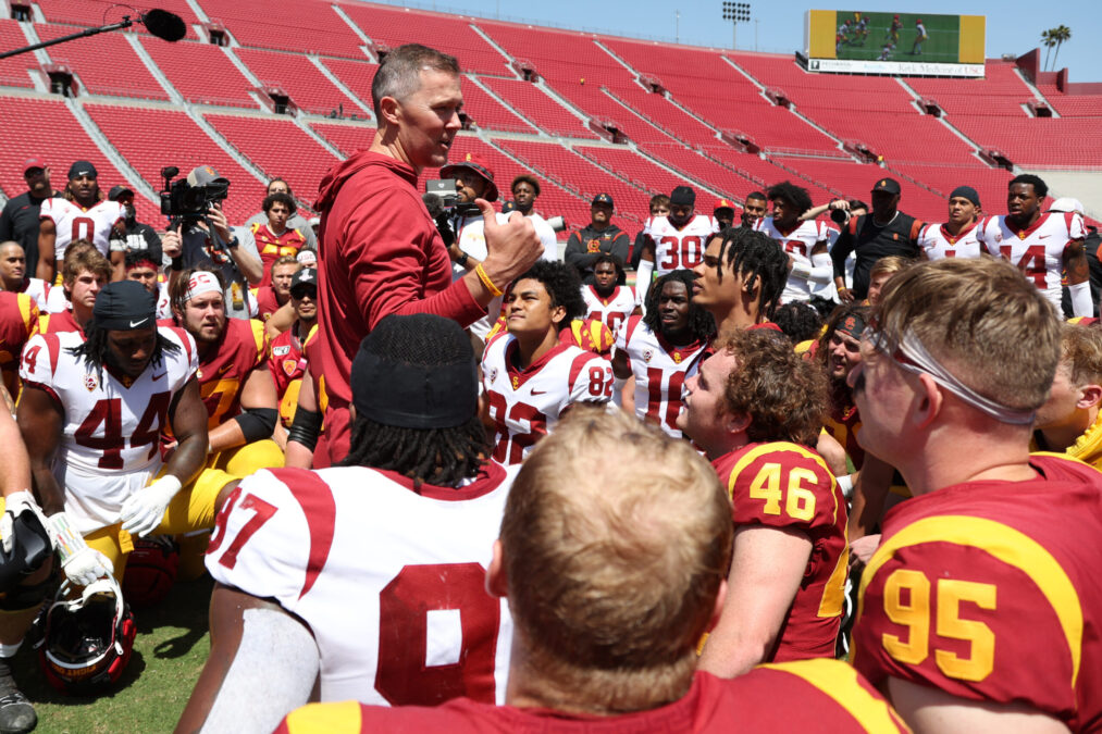 Sunday's Takeaway: USC's Spring Camp Ended The Right Way