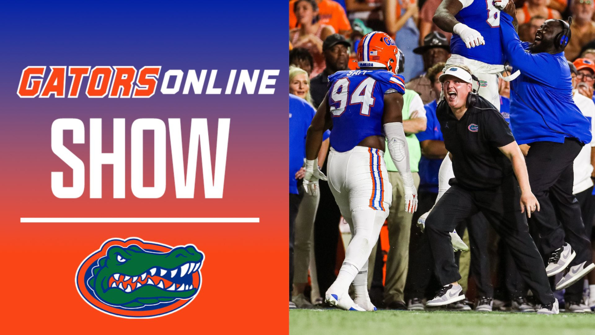 Gators Online Show FloridaLSU preview with Matthew Brune